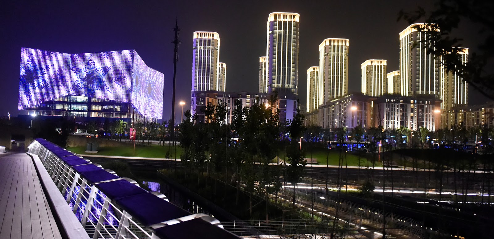 Nanjing Olympic Village 