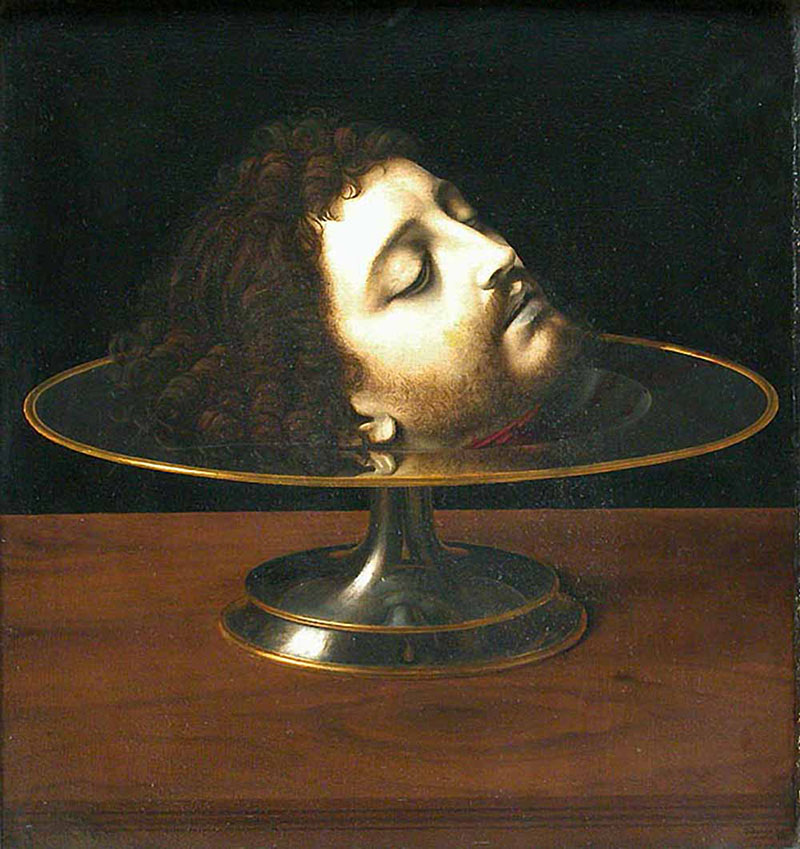 Andrew Solari, The Head of John the Baptist on a Charger (1507)