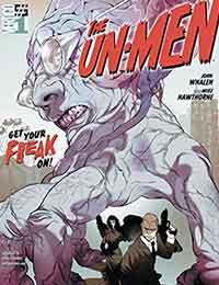 The Un-Men Comic