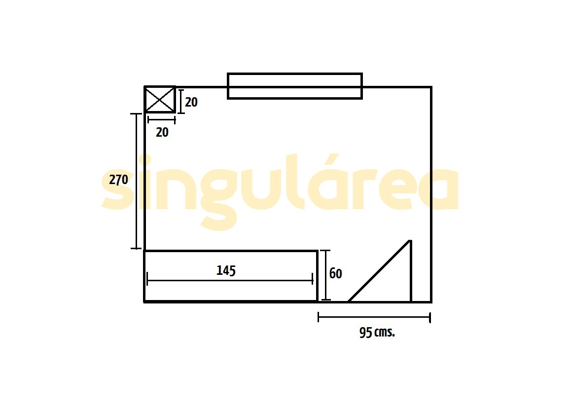 BLOG DORMITORIOS JUVENILES.COM: Cómo tomar las medidas de tu habitación