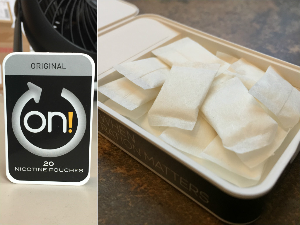 ON! Nicotine Pouches (8mg) Review. 22 June 2017.