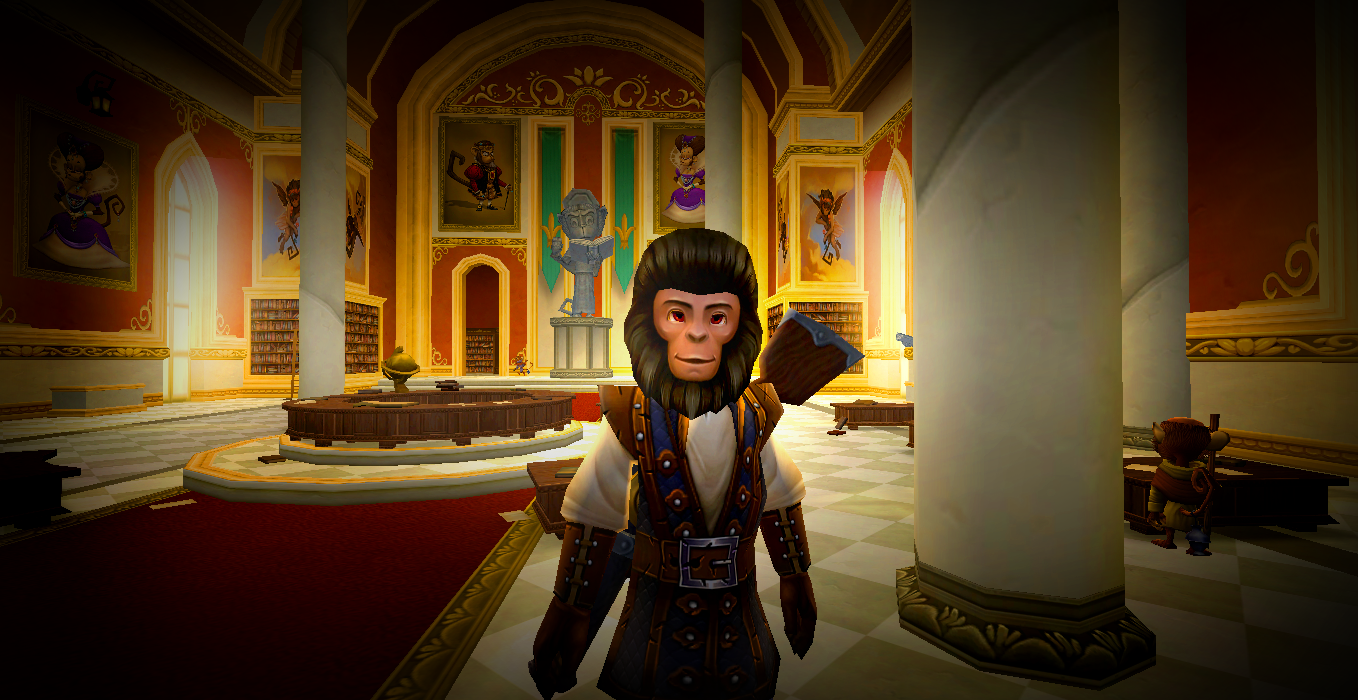 Concept101 See No Evil Swordroll's Blog Wizard101 & Pirate101