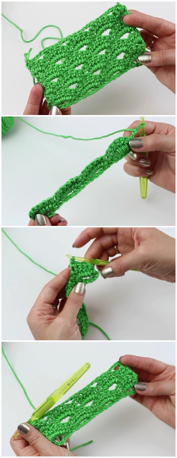 How To Crochet An Arcade Stitch Pattern