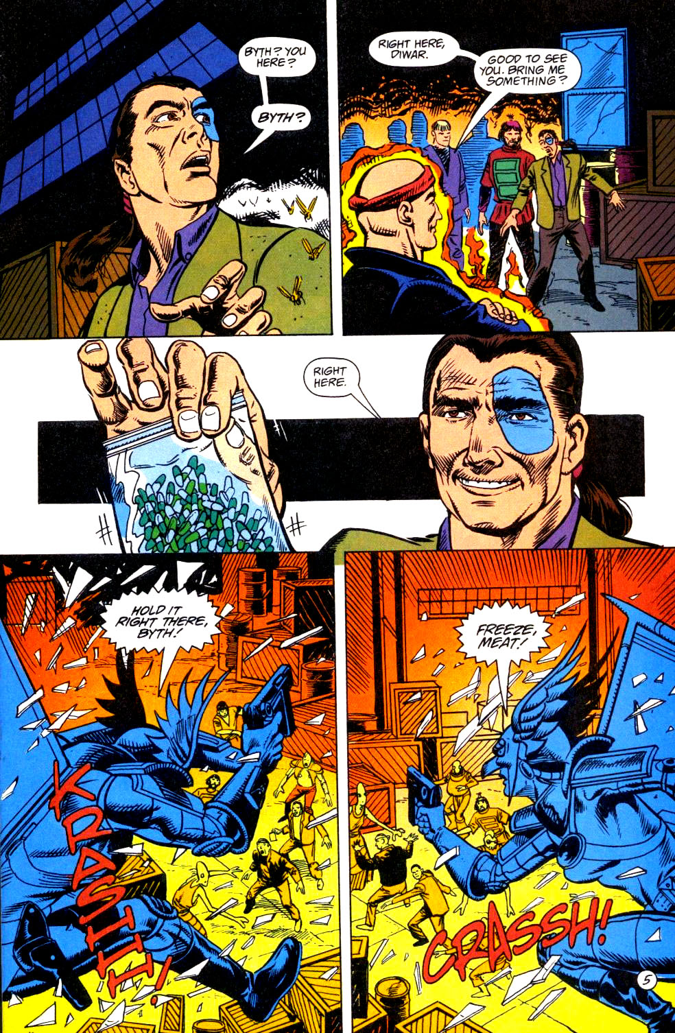 Read online Hawkworld (1990) comic -  Issue #7 - 6