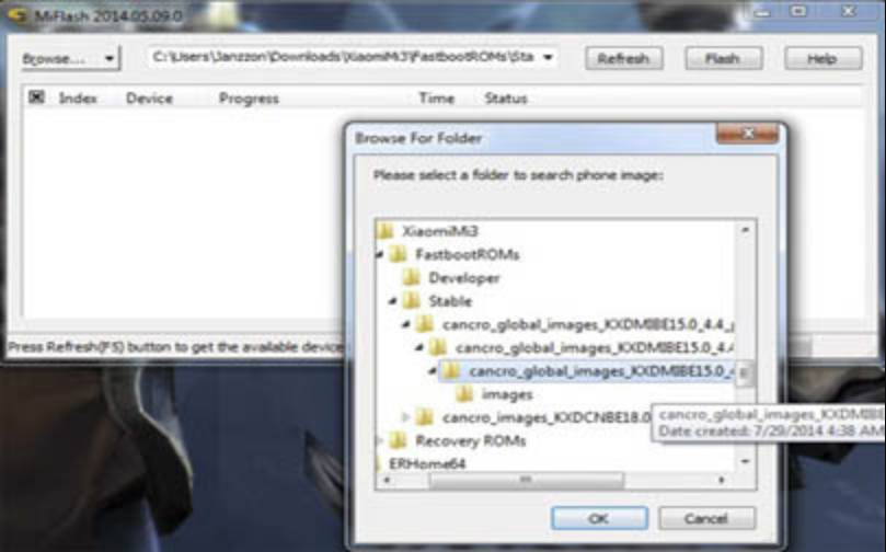 Cara Flashing Xiaomi Redmi 3 Via Fastboot Mode 100% ...