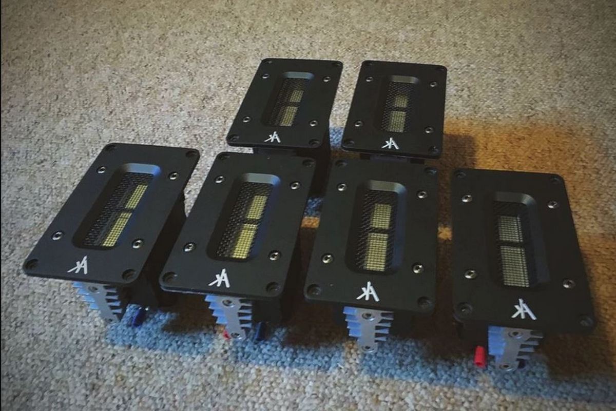 Wizard HighEnd Audio Blog Kerr Acoustic True Ribbon Tweeter