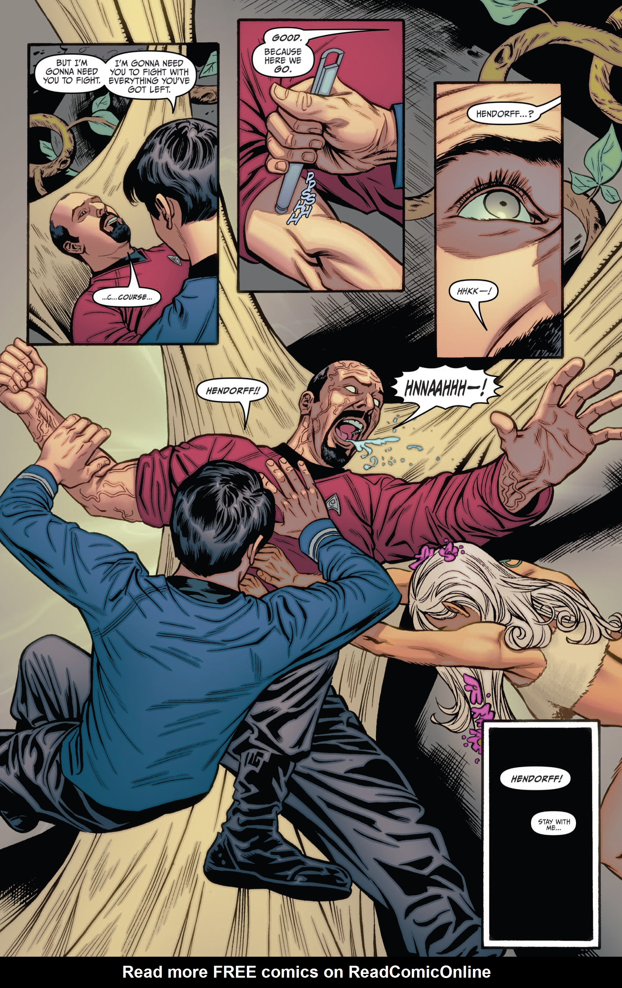 Read online Star Trek (2011) comic - Issue #13 - 19
