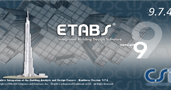 Google Drive] Tải Etabs 9.7.4 full crack - Tài liệu xây dựng -Học Autocad, Revit, Sap2000, Etabs -Dự toán-Kết cấu-Kiến trúc-Thi công-Giám sát