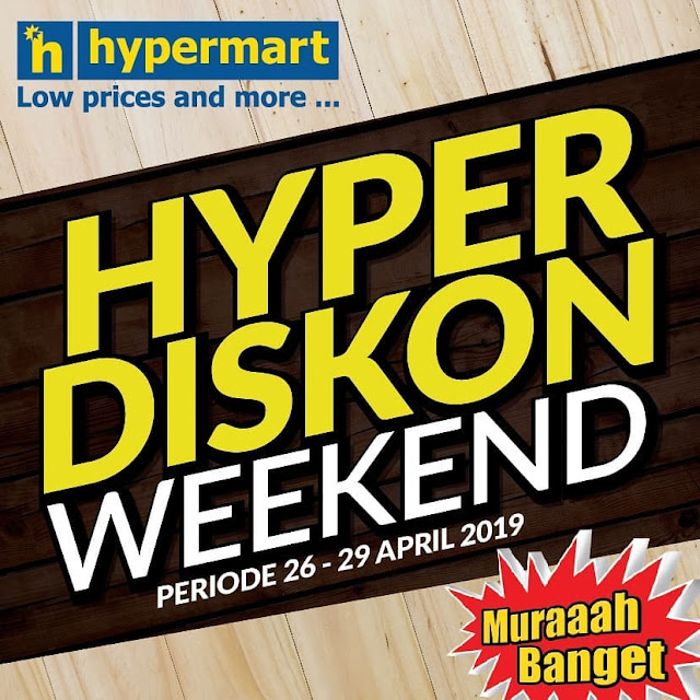 #Hypermart - #Promo #Katalog JSM Periode 26 - 29 April 2019 #Hypermart - #Promo #Katalog JSM Periode 26 - 29 April 2019