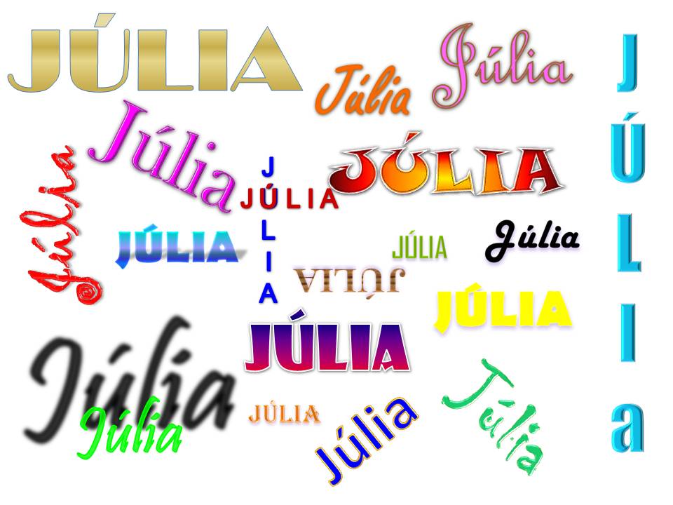 Parabéns, Júlia +20 Frases Para Dedicar