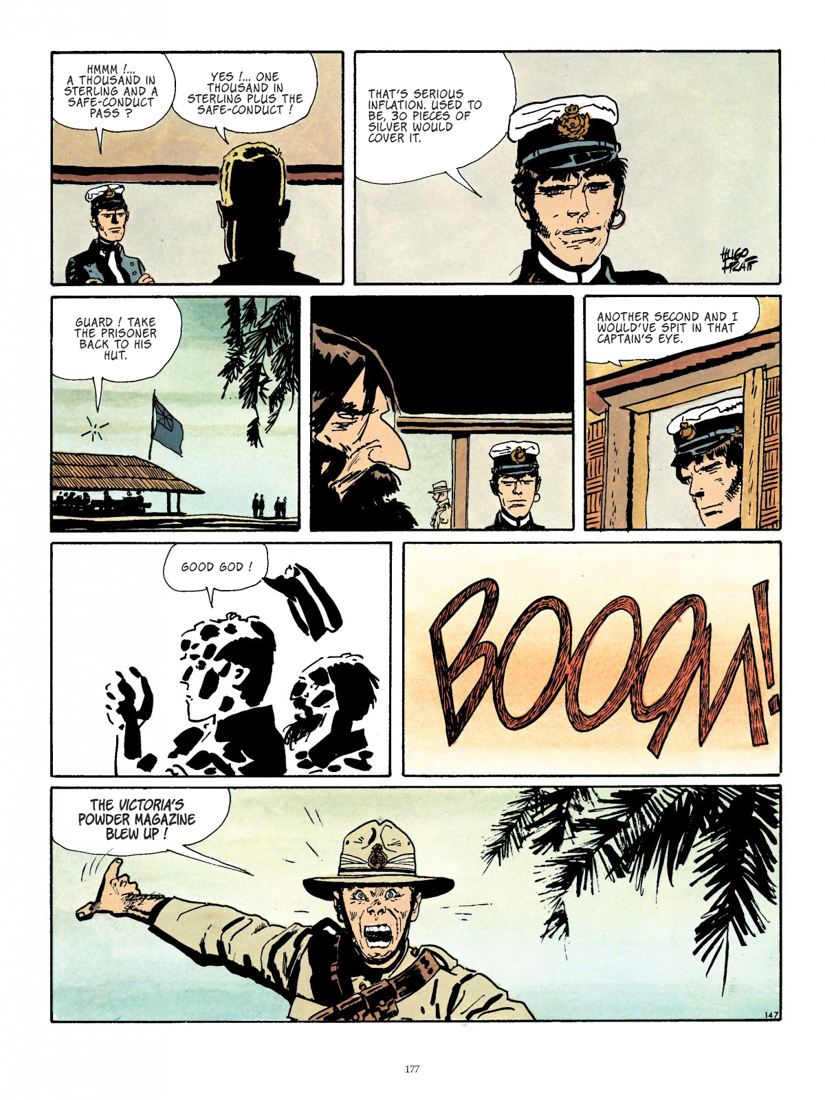 Read online Corto Maltese comic -  Issue # TPB 2 (Part 2) - 67