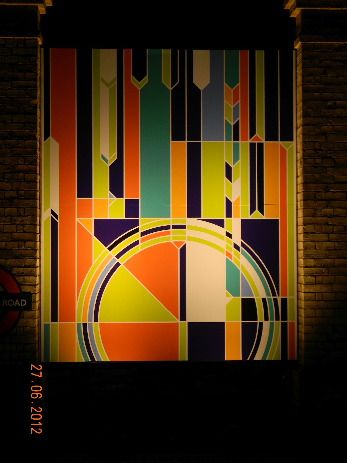 Design Experience Art on the Underground