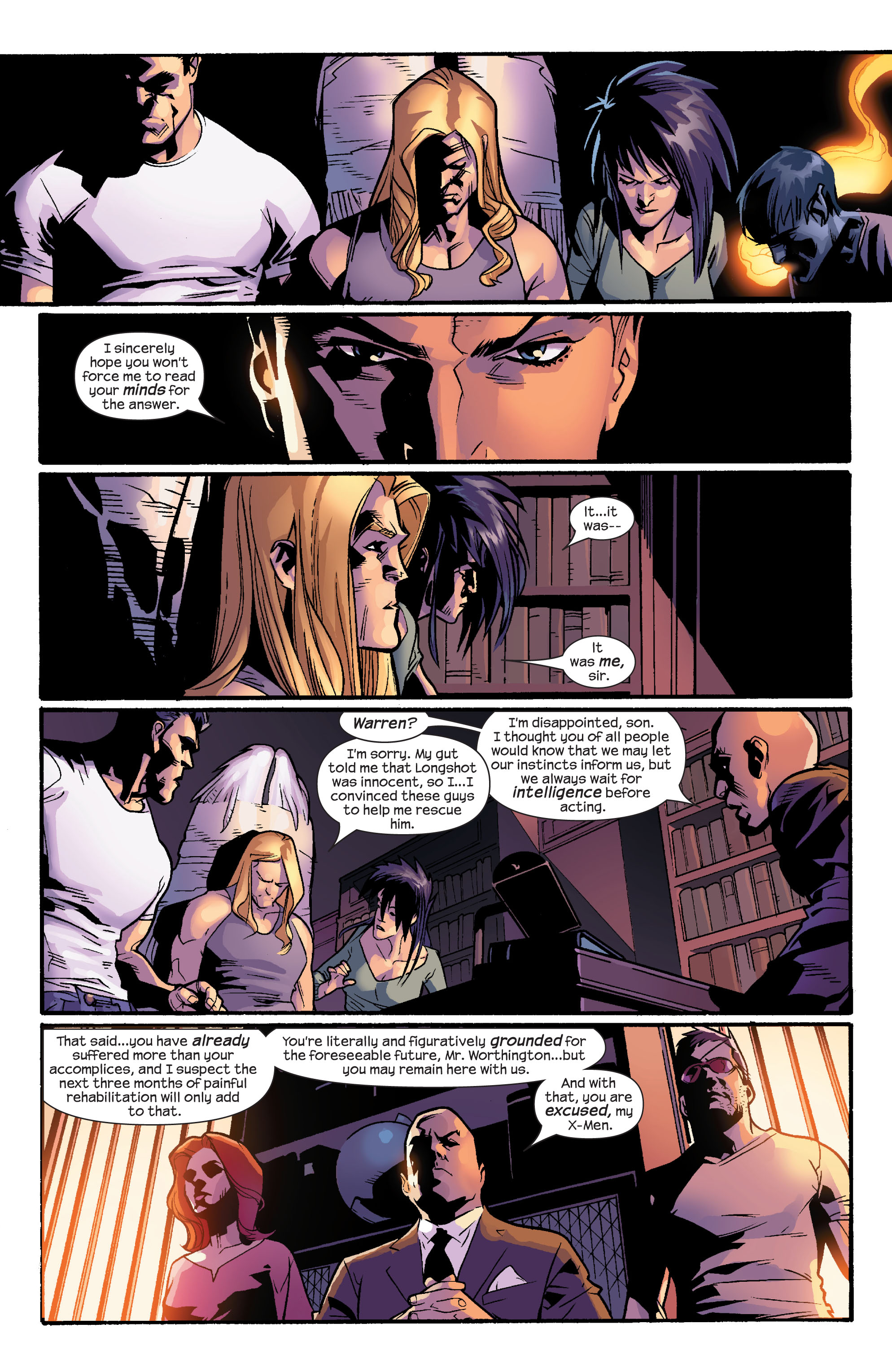 Ultimate X-Men issue 57 - Page 22