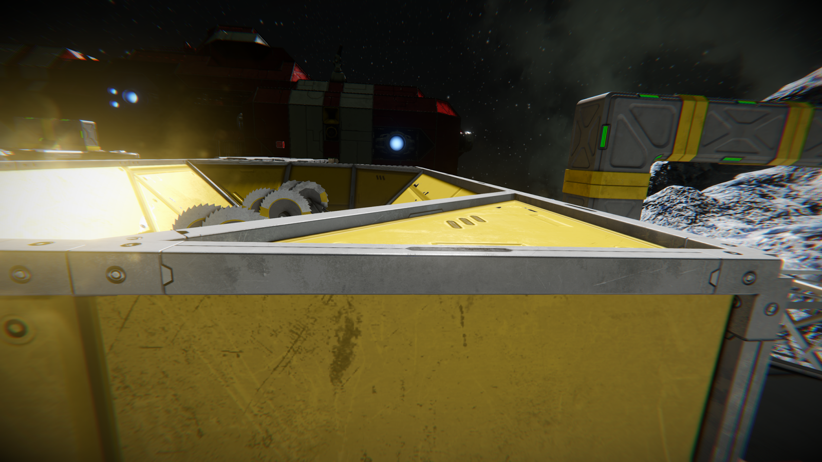 Marek Rosa dev blog Space Engineers Major Overhaul of Visuals