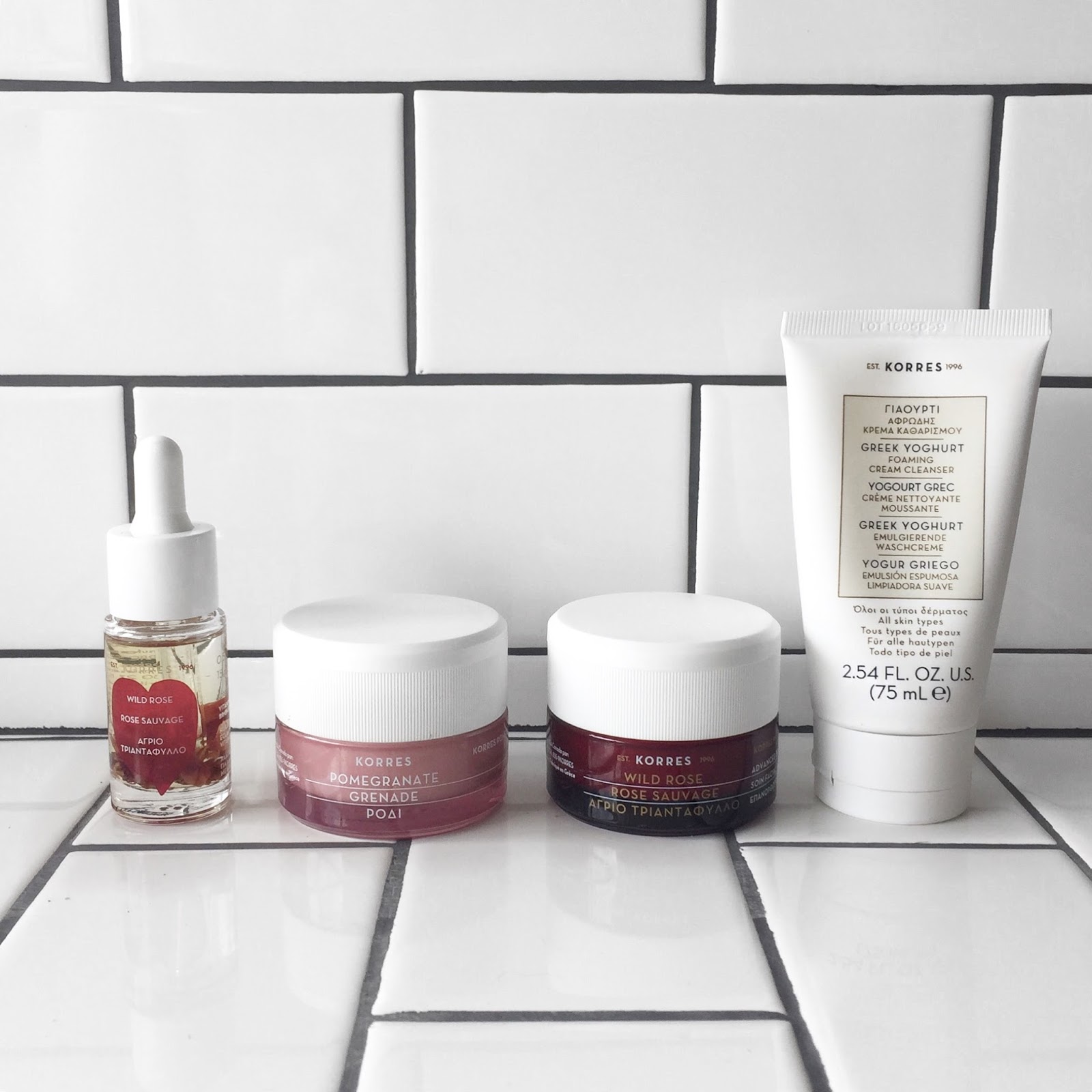 Korres The Best Of Gift Set — emily kay