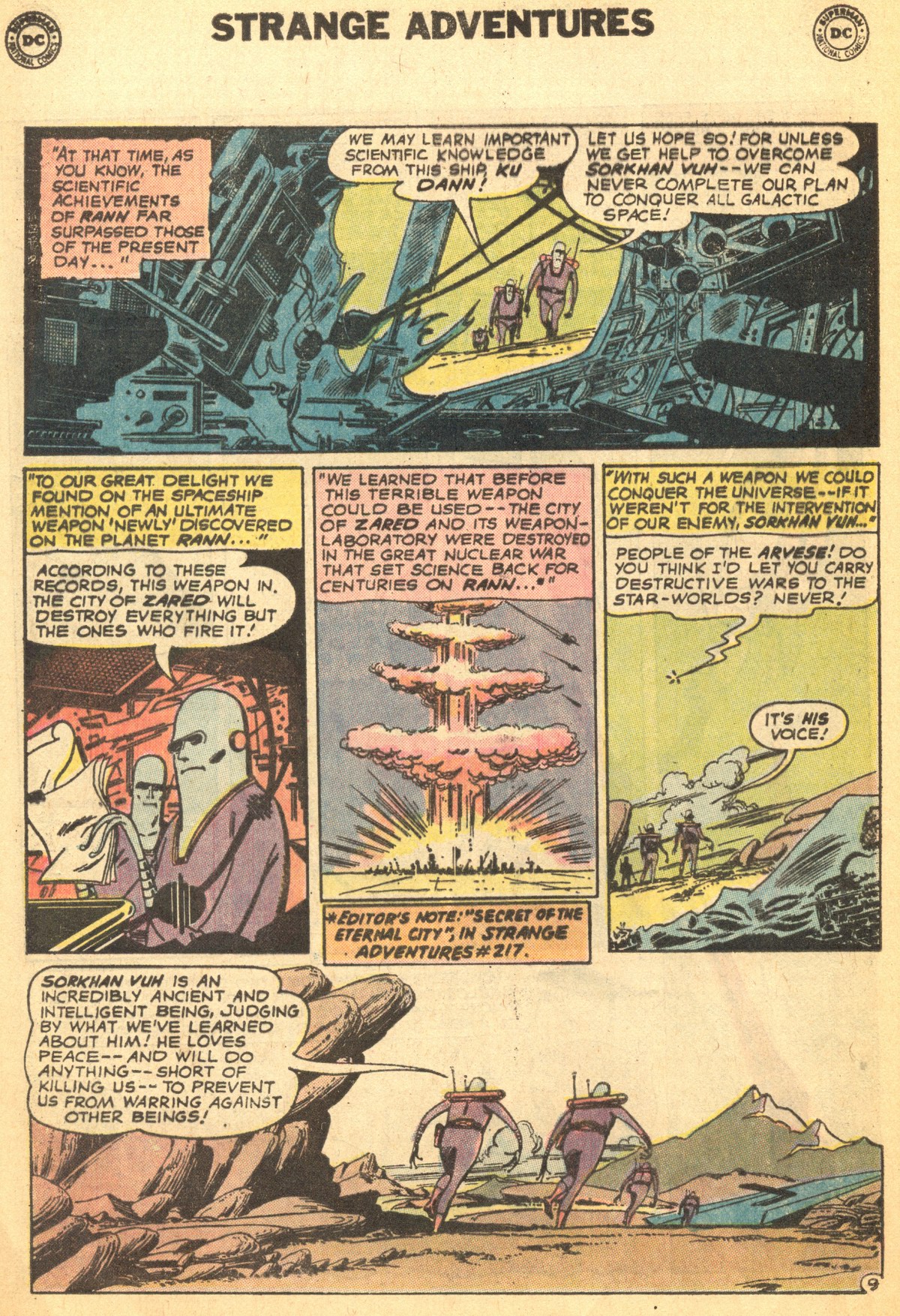Read online Strange Adventures (1950) comic -  Issue #237 - 20