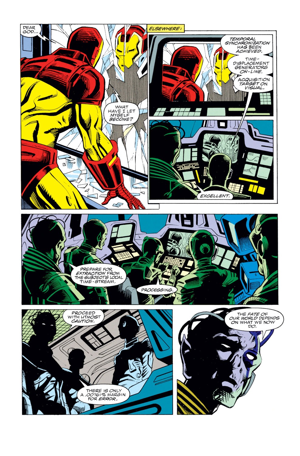 Read online Iron Man (1968) comic -  Issue #280 - 5
