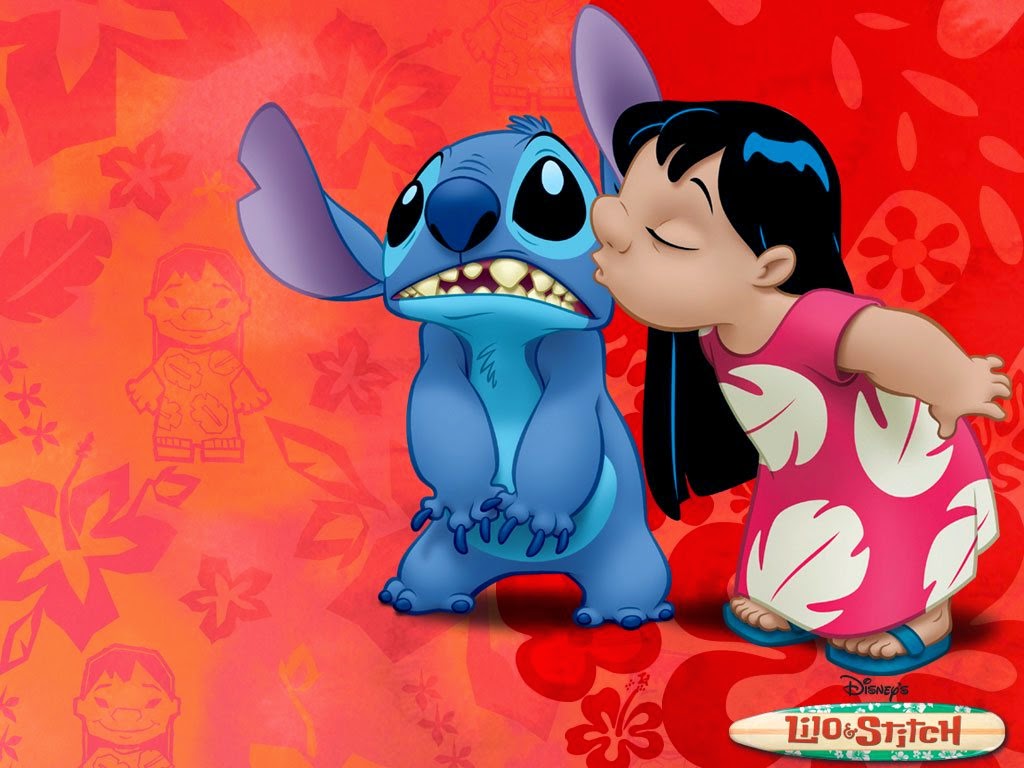 Kumpulan Gambar Kartun Stitch Lucu | Gambar Gokil