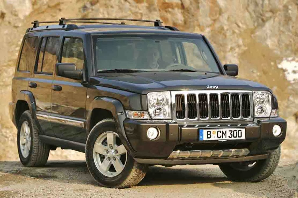 Review of jeep commander #5