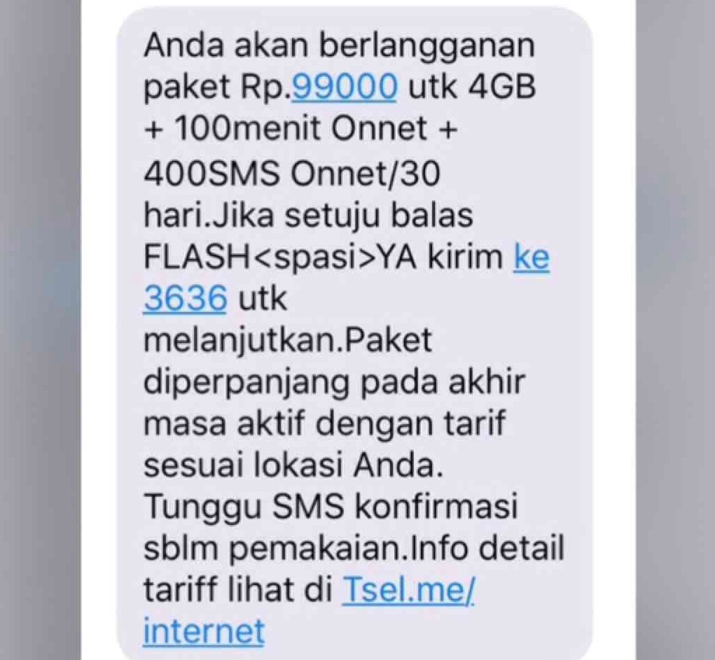 Info Paket Internet Murah Telkomsel 4GB + 100menit + 400SMS | Mbo-CyberCity