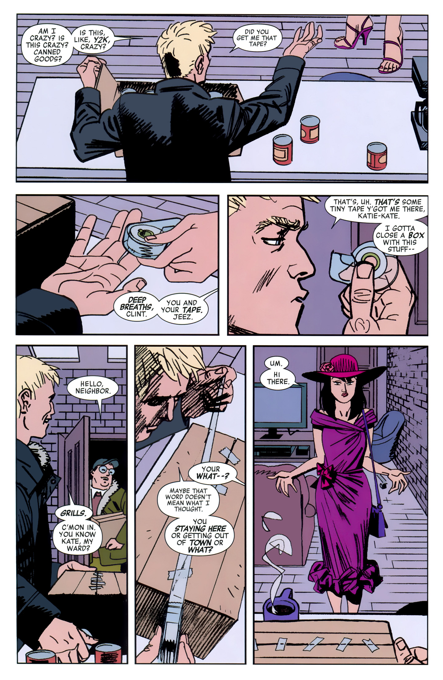 Read online Hawkeye (2012) comic -  Issue #7 - 13