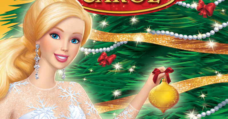 Barbie şi colindele de Crăciun ~ DESENE ANIMATE DUBLATE SI SUBTITRATE IN LIMBA ROMANA