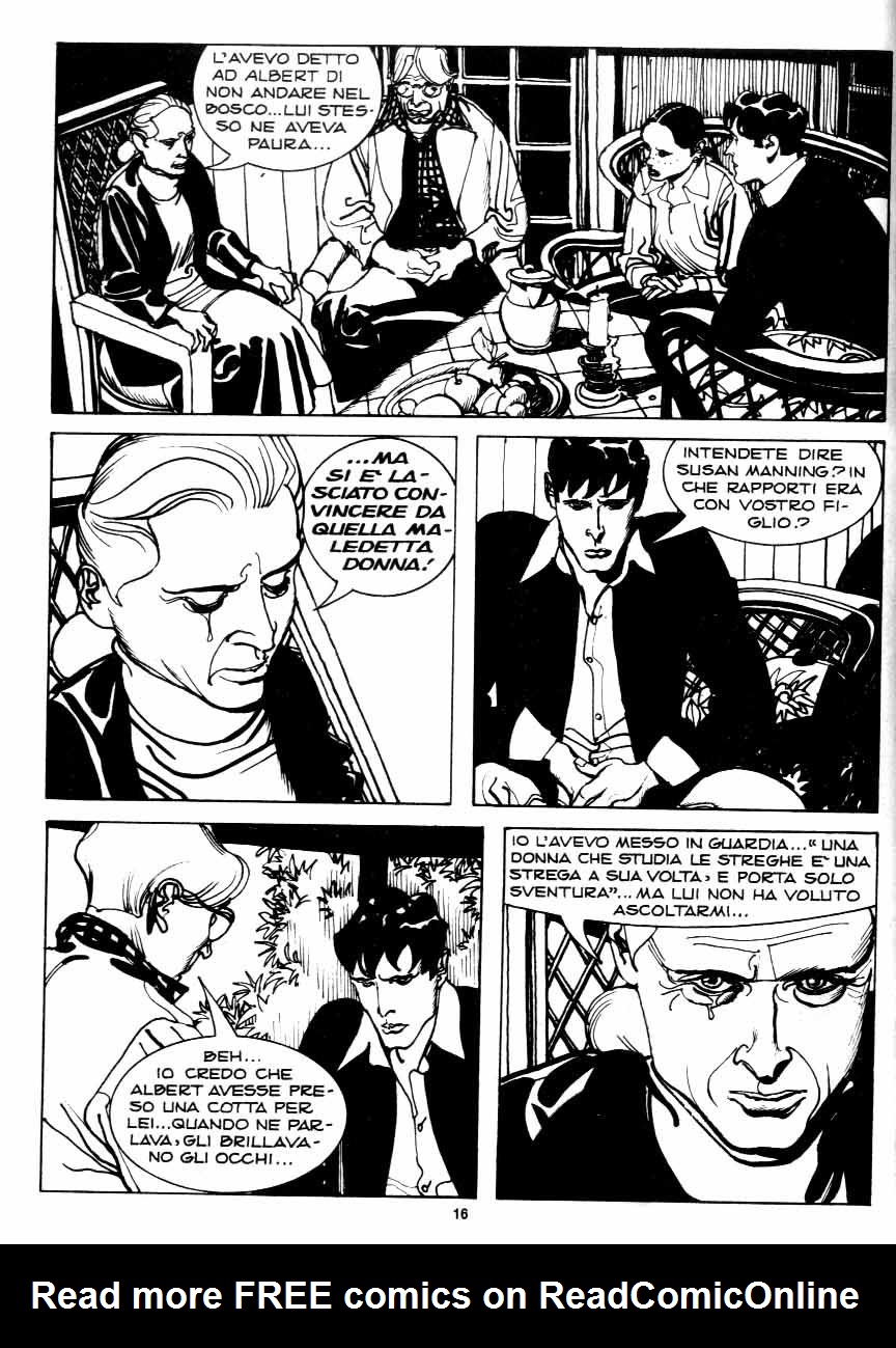 Read online Dylan Dog (1986) comic -  Issue #194 - 13