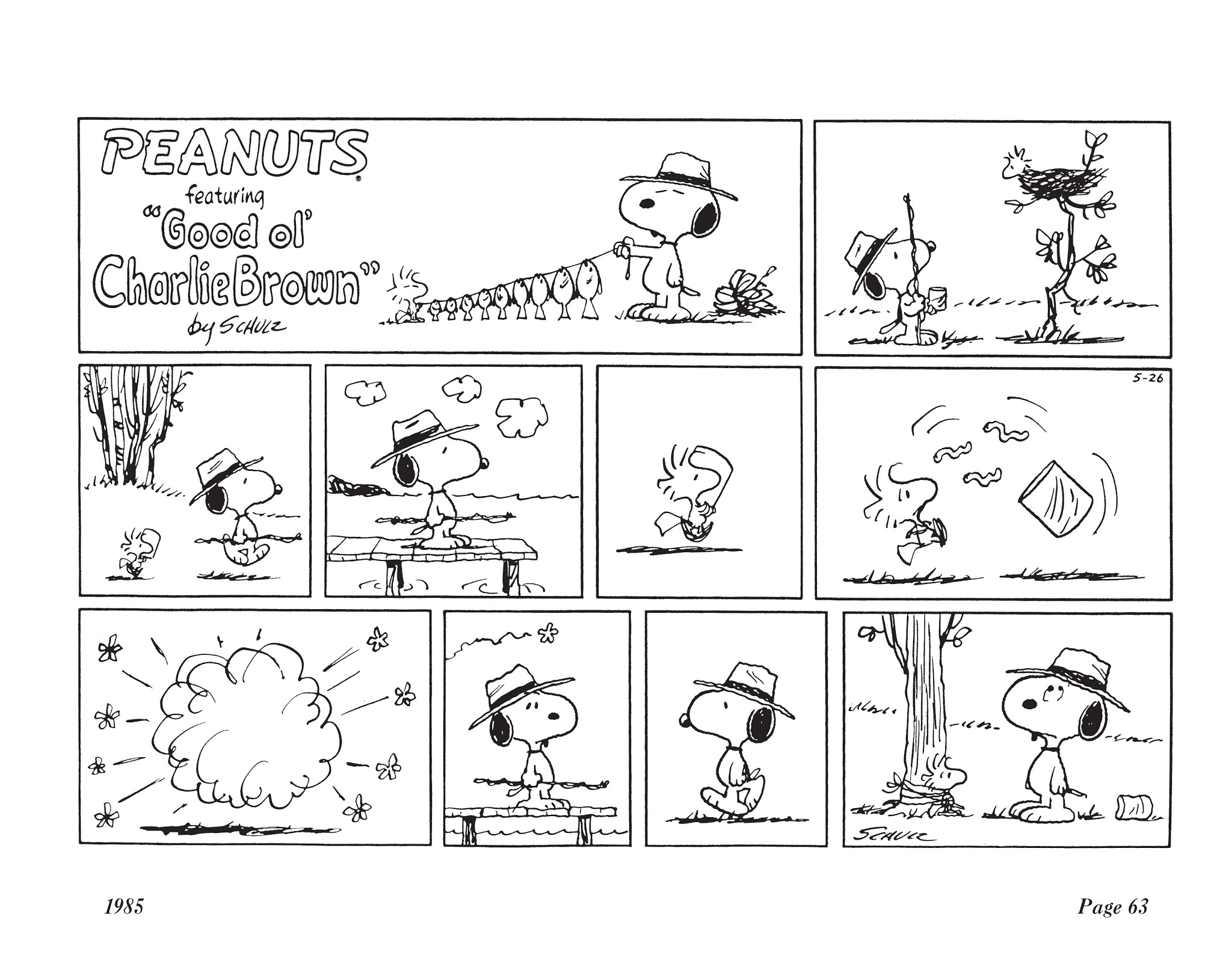 Read online The Complete Peanuts comic -  Issue # TPB 18 - 75