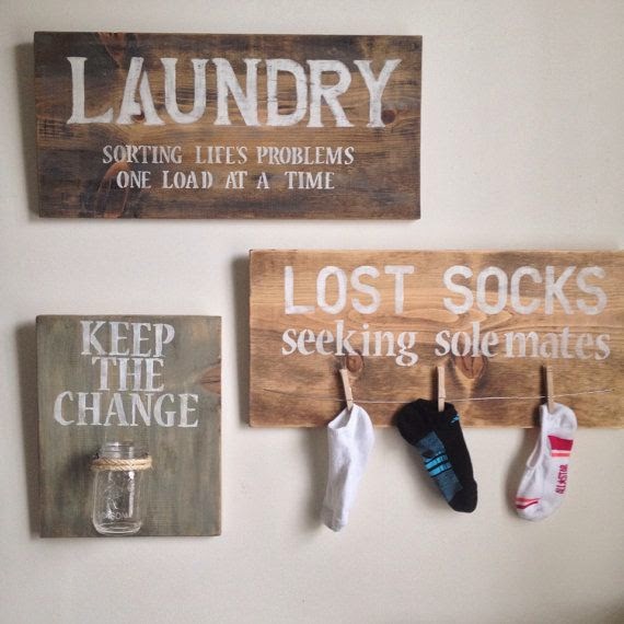 laundry wall