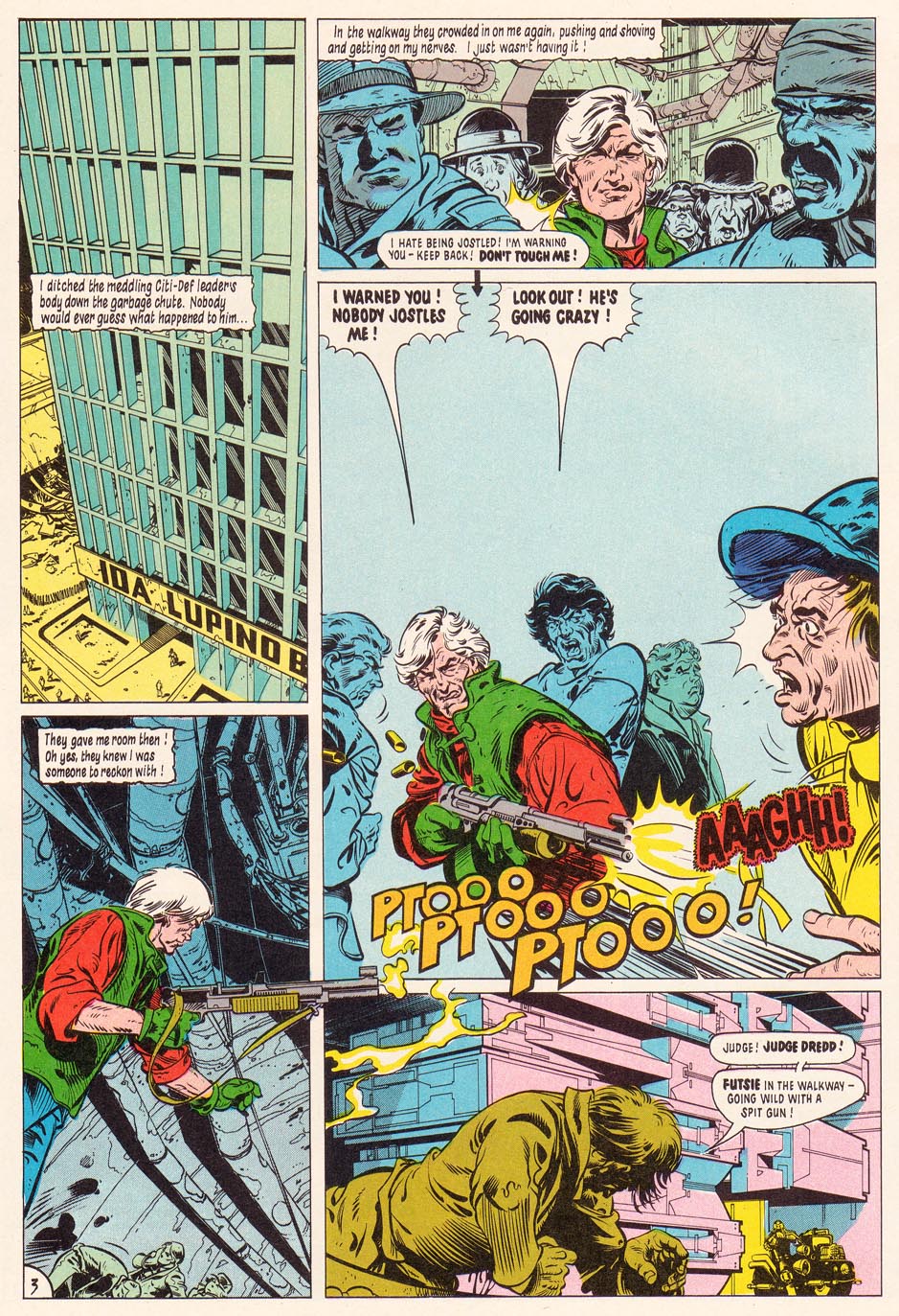 Read online Judge Dredd: The Complete Case Files comic -  Issue # TPB 5 (Part 1) - 193