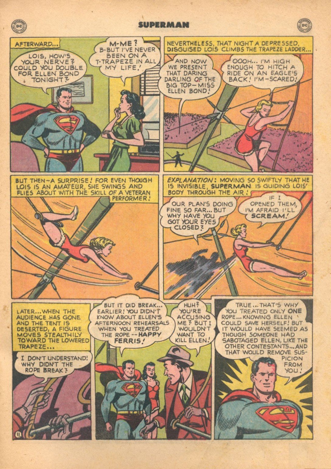 Read online Superman (1939) comic -  Issue #63 - 47