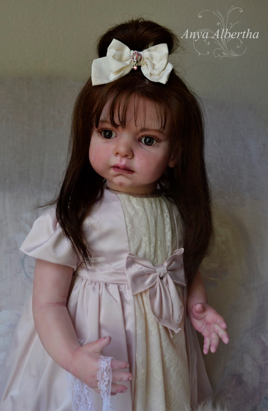 Anya's Originals Reborns and OOAK Art Dolls Custom Reborn Toddler doll