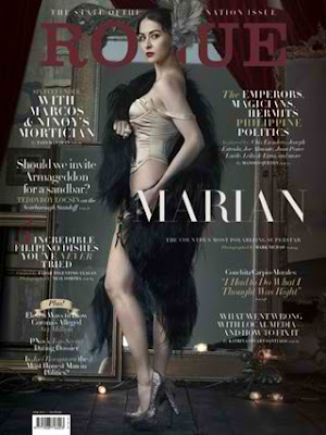 Marian Rivera Rogue cover June 2012