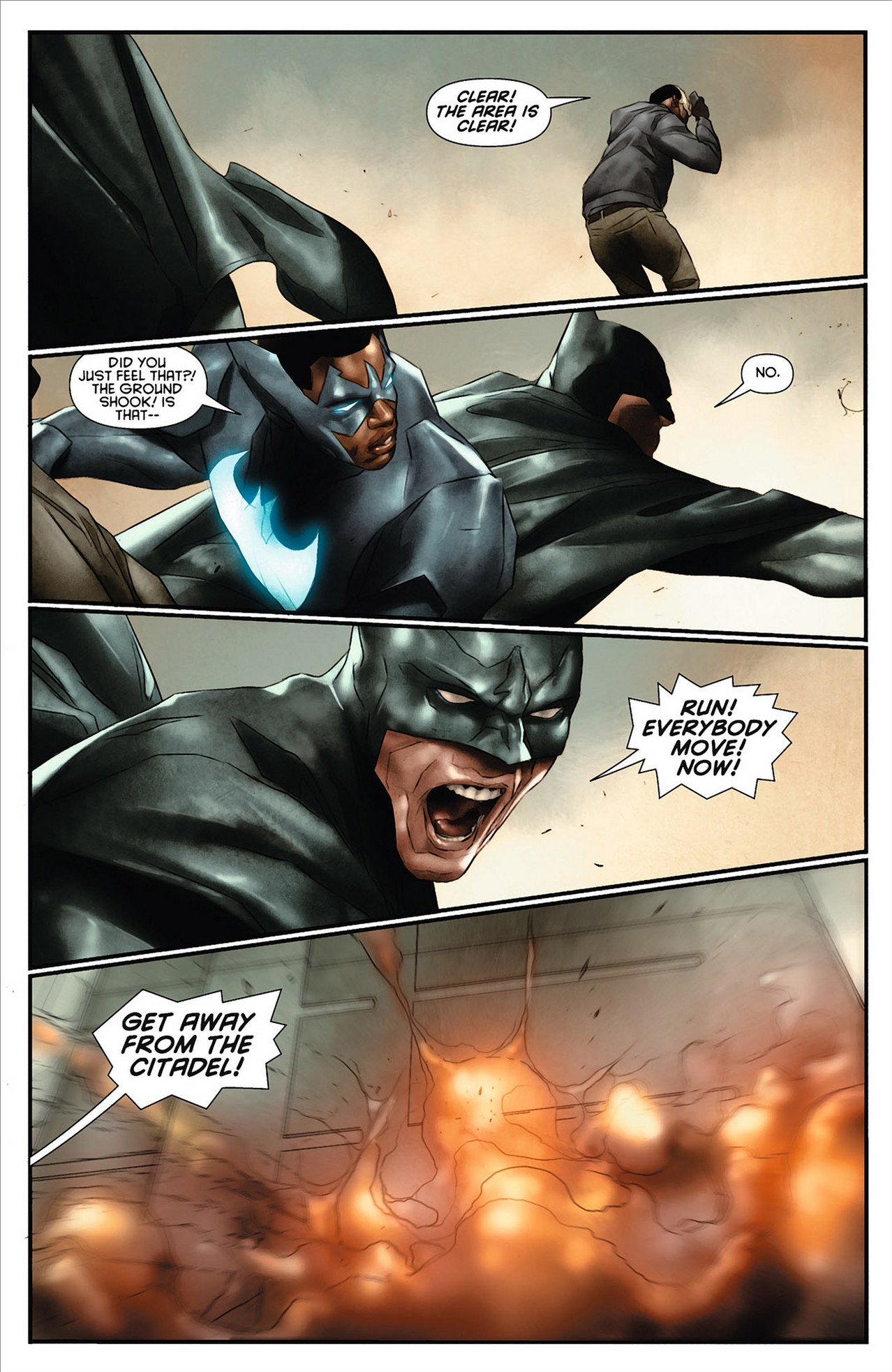 Read online Batwing comic -  Issue #5 - 16