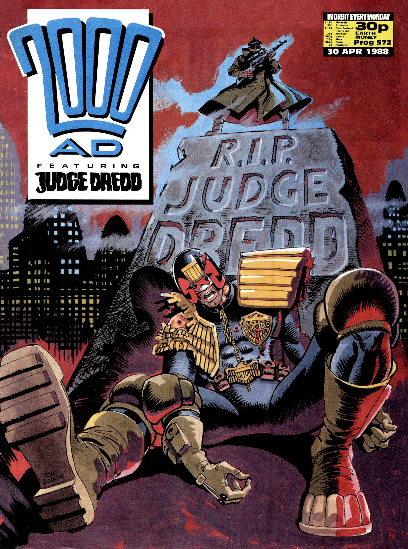 Read online Judge Dredd: The Complete Case Files comic -  Issue # TPB 12 (Part 1) - 10