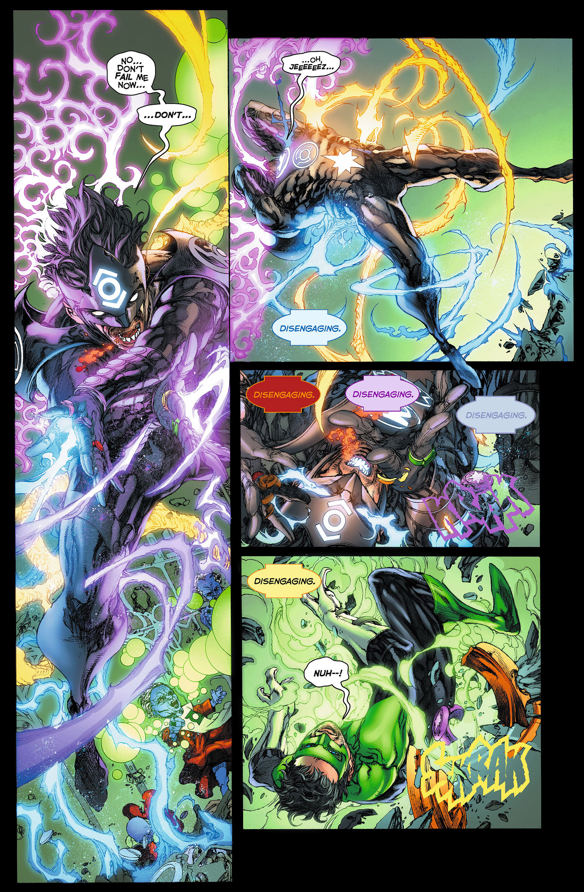 Read online Green Lantern: New Guardians comic -  Issue #3 - 8