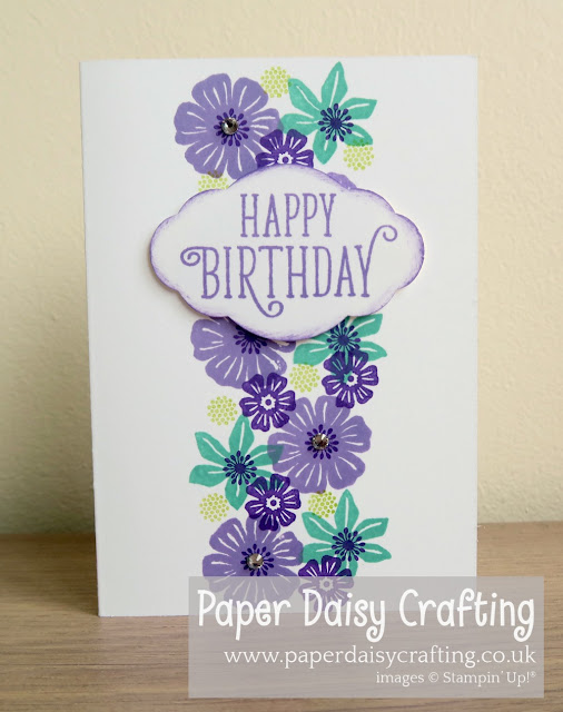 Beautiful Bouquet Simple Stamping Stampin Up