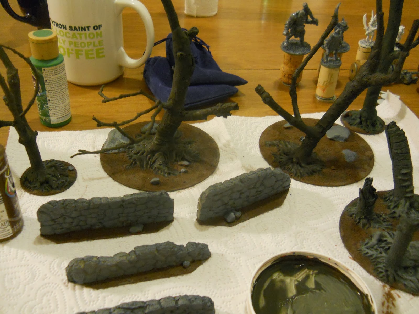 Amateur Hour: Scratch Building Trees: the Leaves and the Lichens