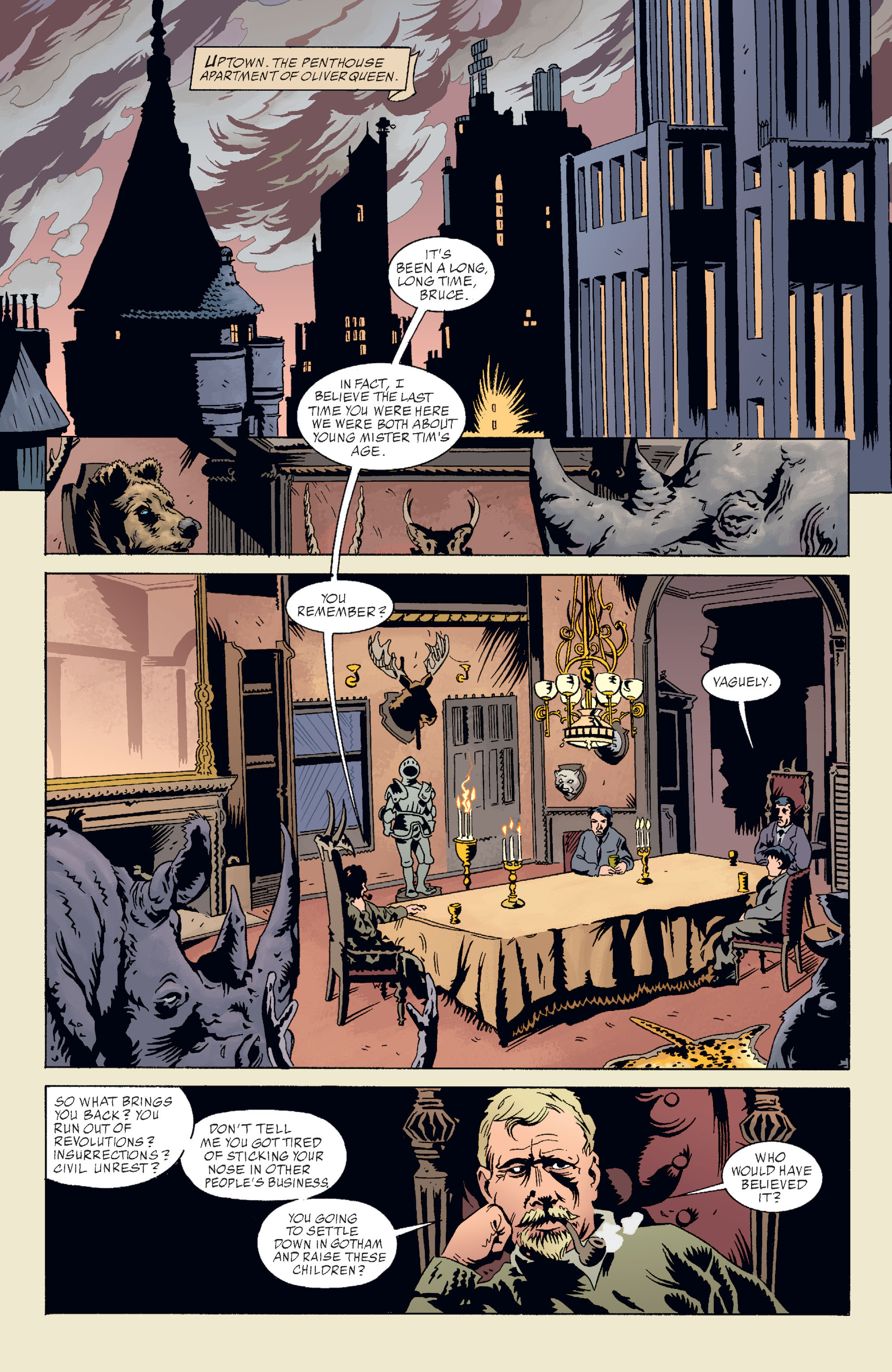 Read online Batman: The Doom That Came to Gotham comic -  Issue # Full - 29