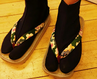Japanese Socks, Tabi and Japanese Sandals from Kimono House NY