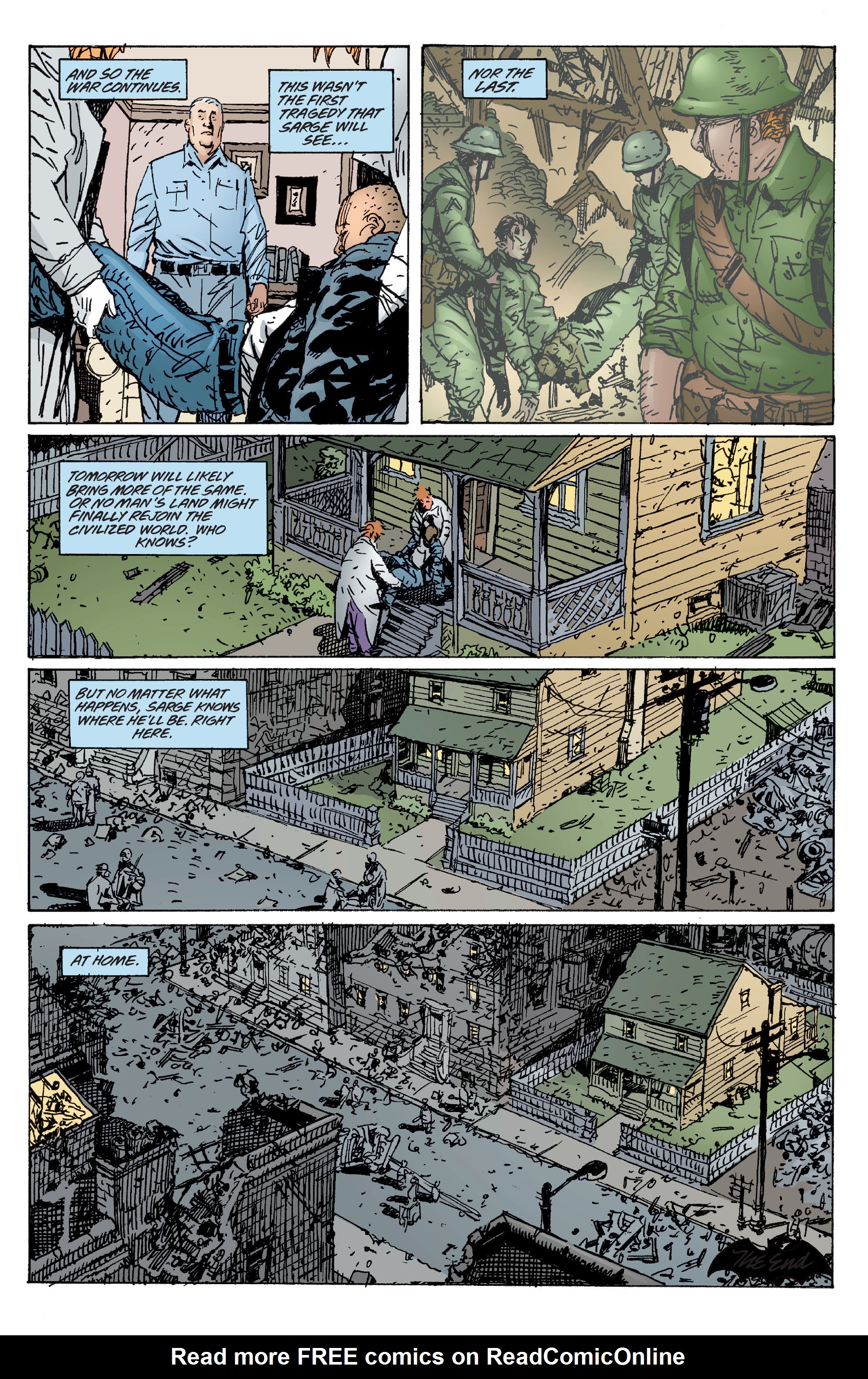 Read online Batman: No Man's Land (2011) comic -  Issue # TPB 1 - 430