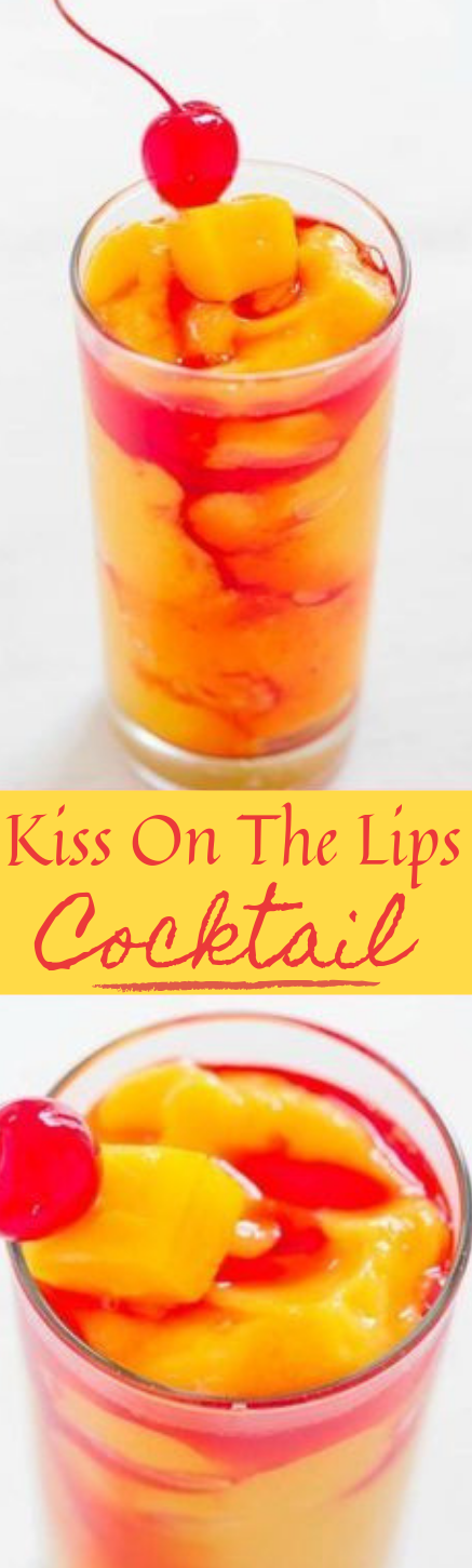 Kiss On The Lips Cocktail #drink #cocktail