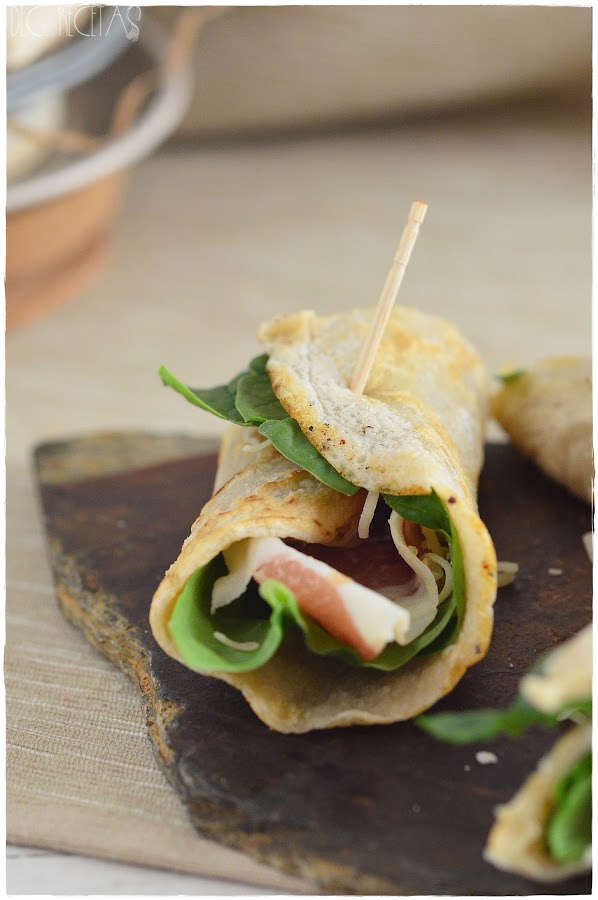 Wraps sin gluten Cocina