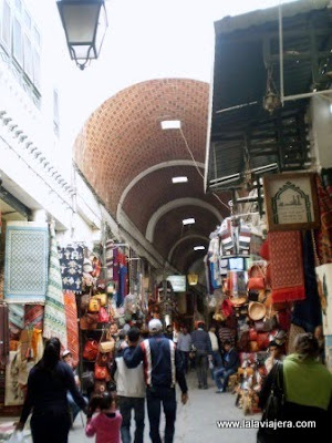Calles Tiendas Medina Tunez