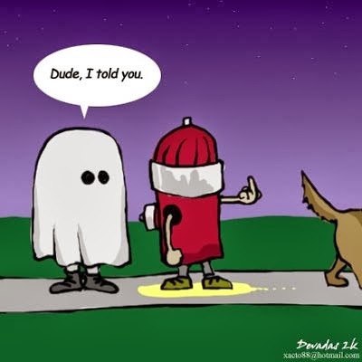 Halloween Cartoons ~ Silly Bunt