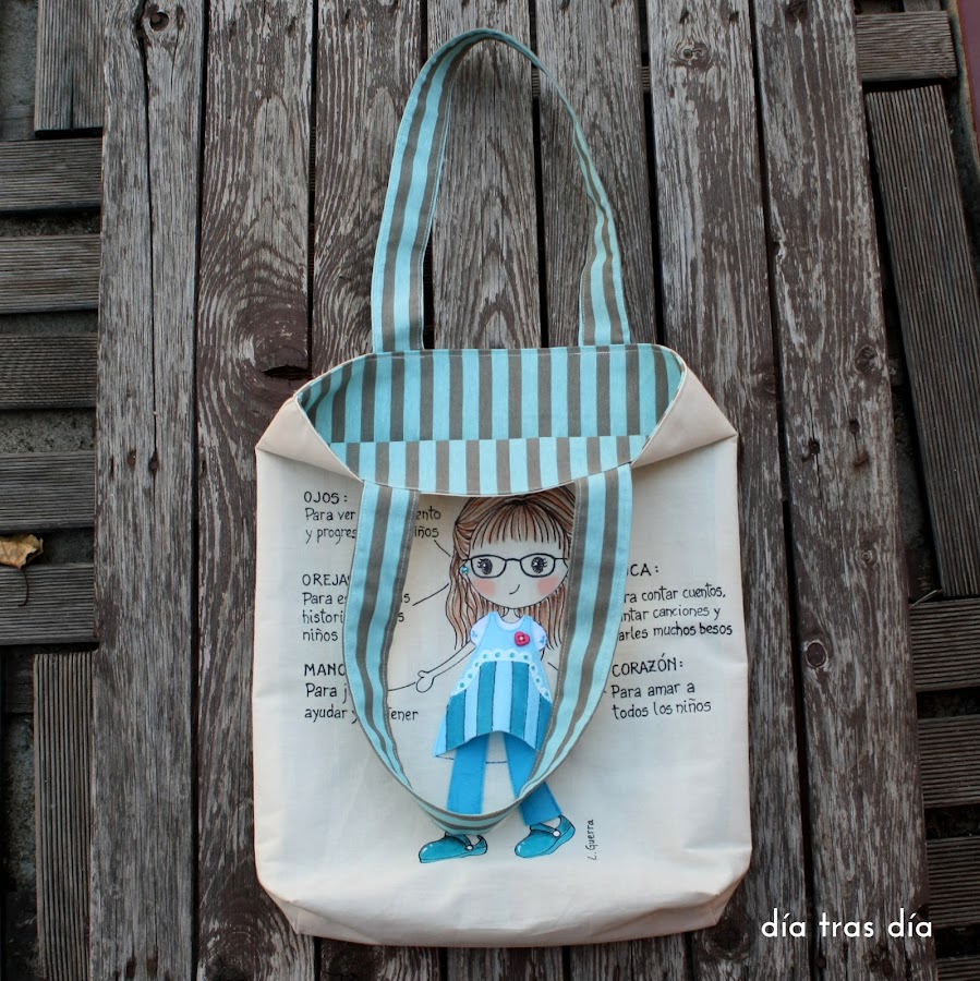 Regalo personalizado maestra