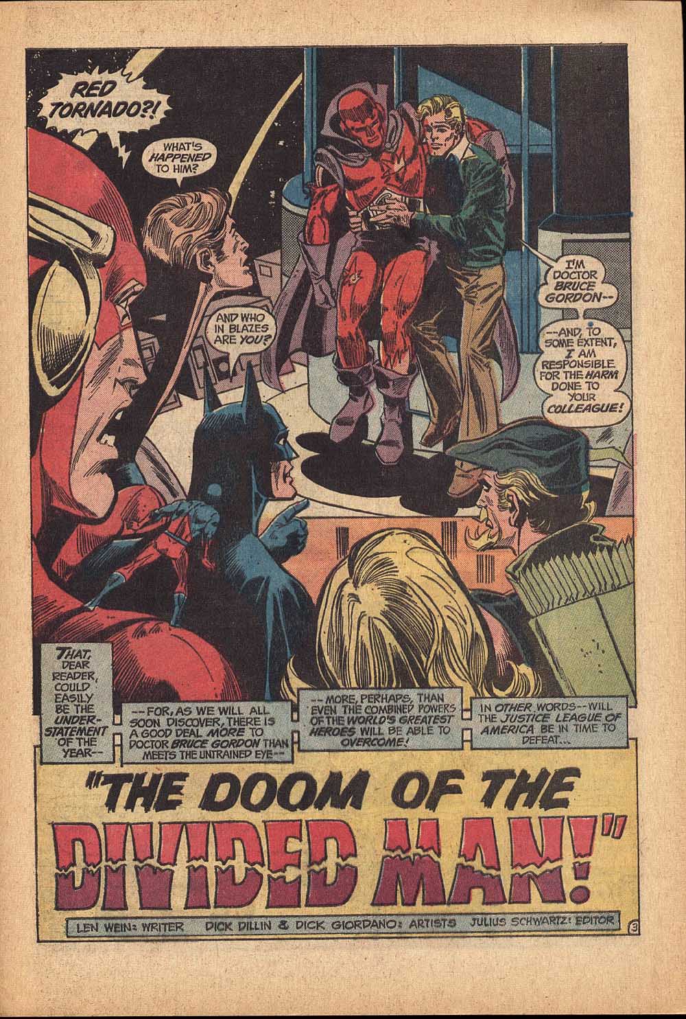 Justice League of America (1960) 109 Page 3