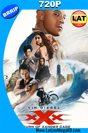 xXX: Reactivado (2017) Latino HD 720p (2017)