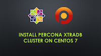 Install Percona XtraDB Cluster on CentOS 7