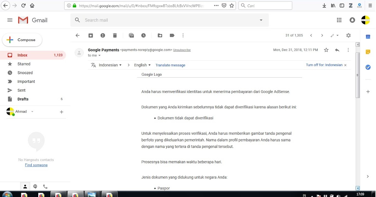 Misteri PIN Adsense: Sudah Masukkan PIN, Tapi Verifikasi Gagal!